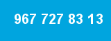 967 727 83 13